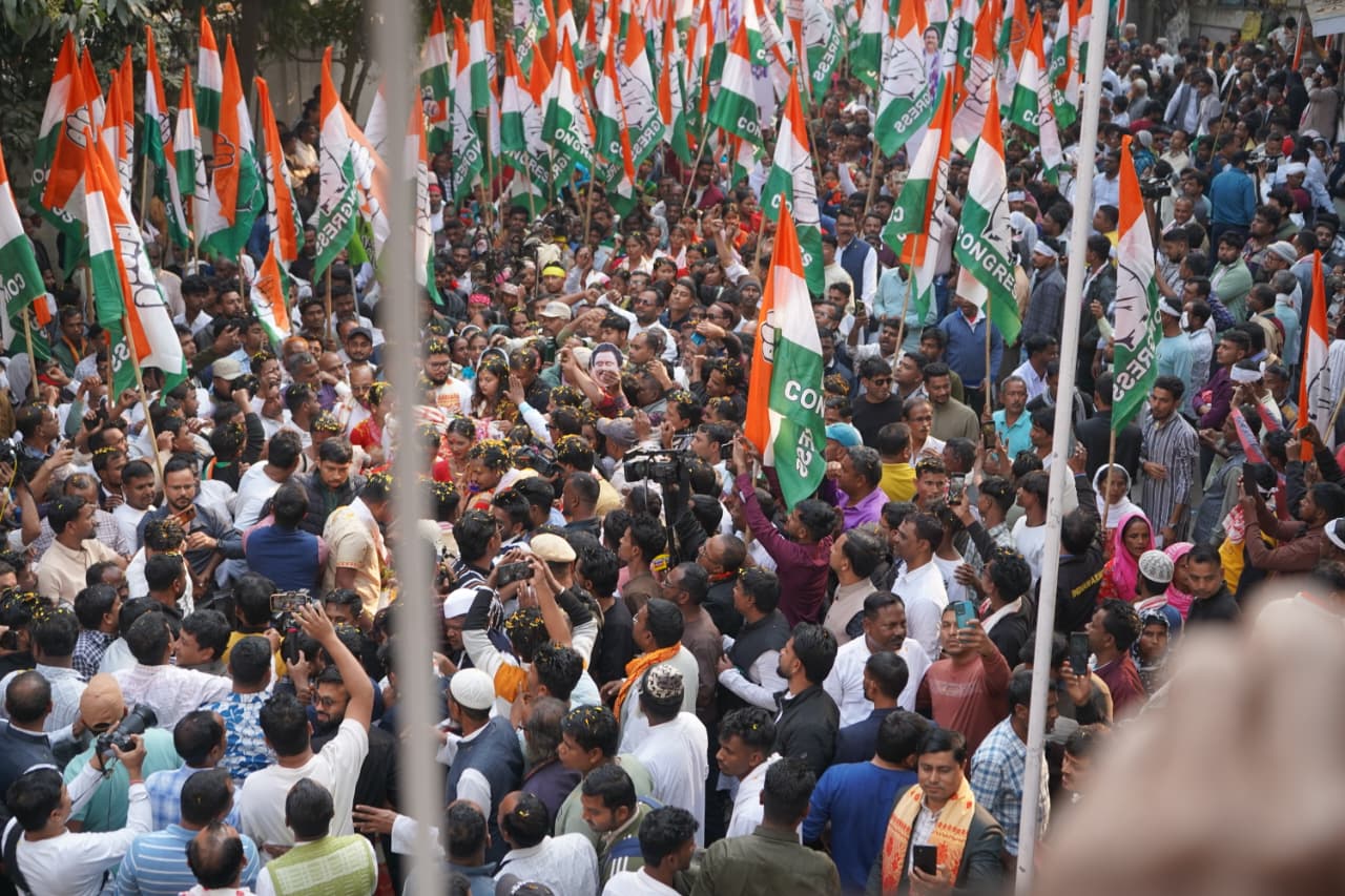Asssam Congress Rajiv Bhawan collected 3,5. Crores from candidature applications