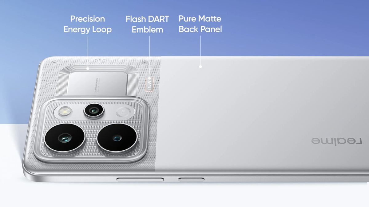 The Realme P4 Power 5G will arrive in three distinct colours