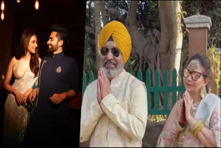 Rakul Preet-Jackky Bhagnani Wedding: Bride-to-Be's Parents Warmly Greets Paps outside Venue