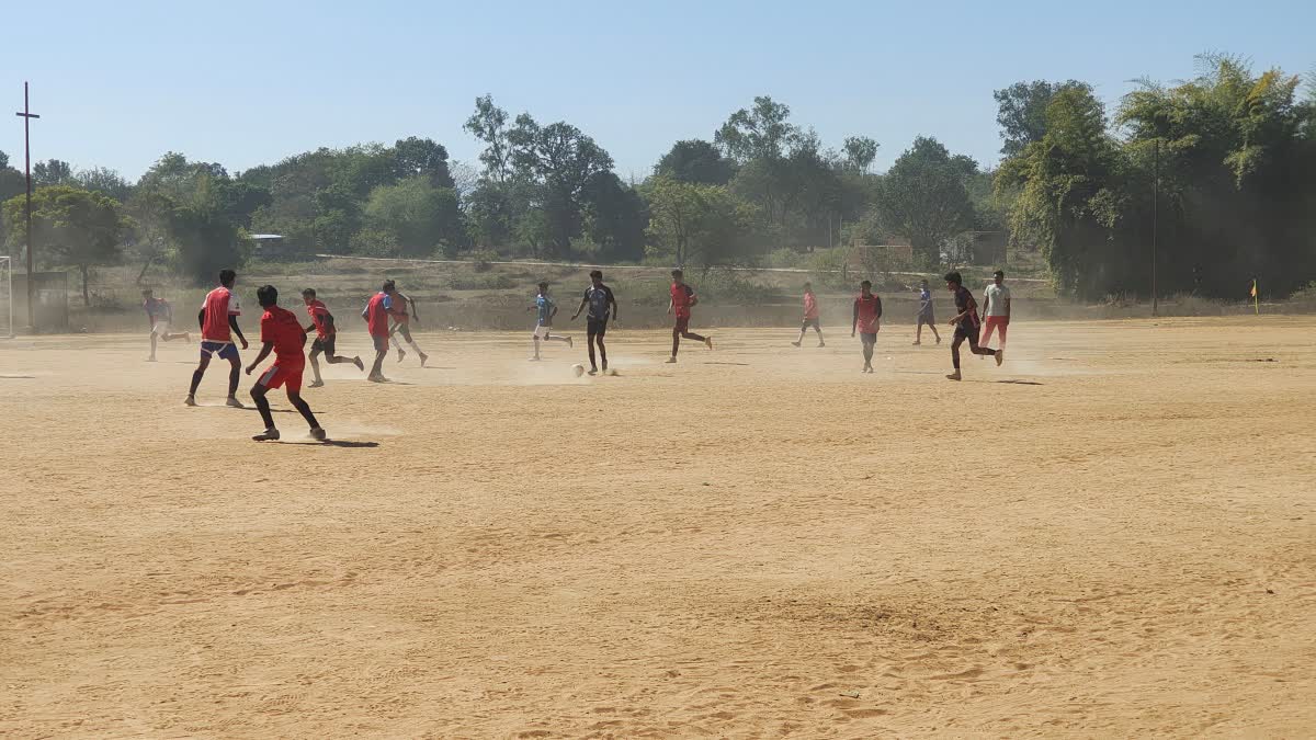 SHAHDOL FOOTBALL STADIUM