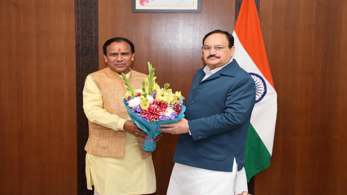 Union Health Minister JP Nadda