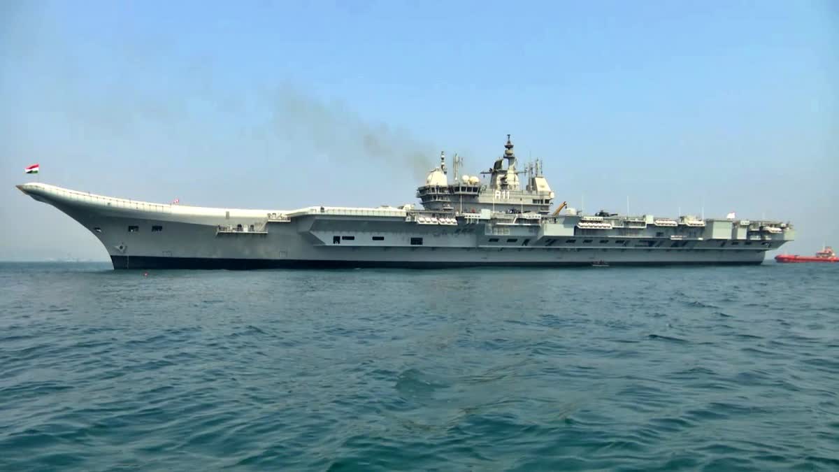 INS Vikrant Special Attraction at The IFR