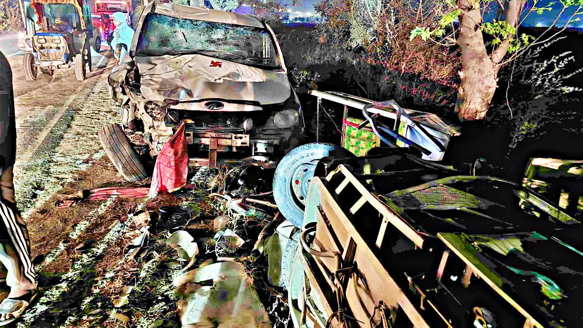 Sheikhpura road Accident