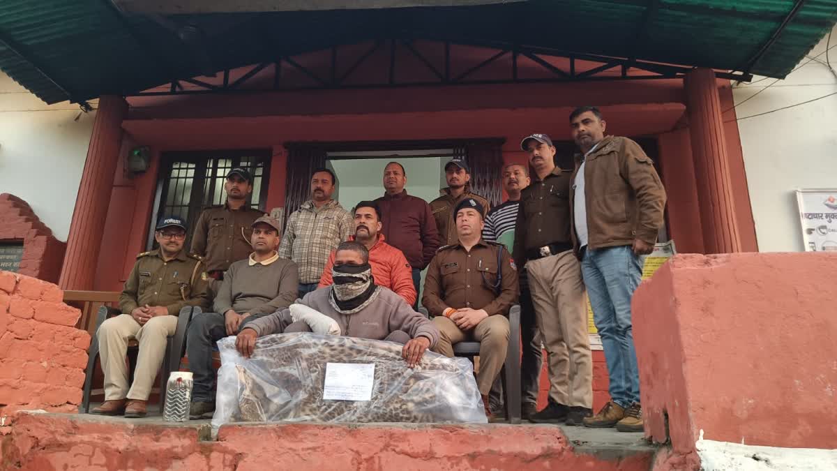 Champawat Wildlife Smuggling