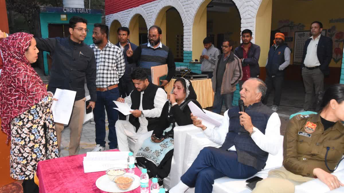 Panchkula DC Hears 35 Grievances in Pinjore