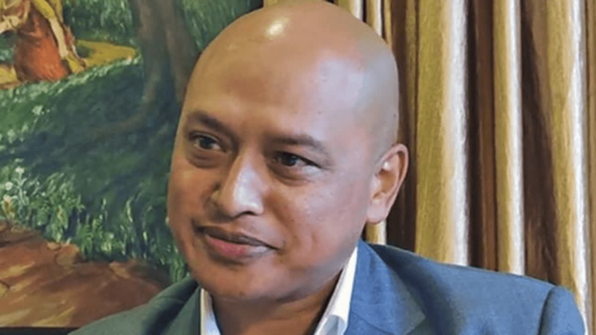 meghalaya mp ricky andrew j syngkon dies while playing futsal in shillong Urdu News