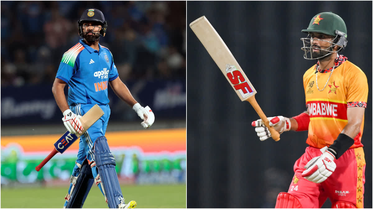 Sikandar Raza Surpasses Rohit Sharma