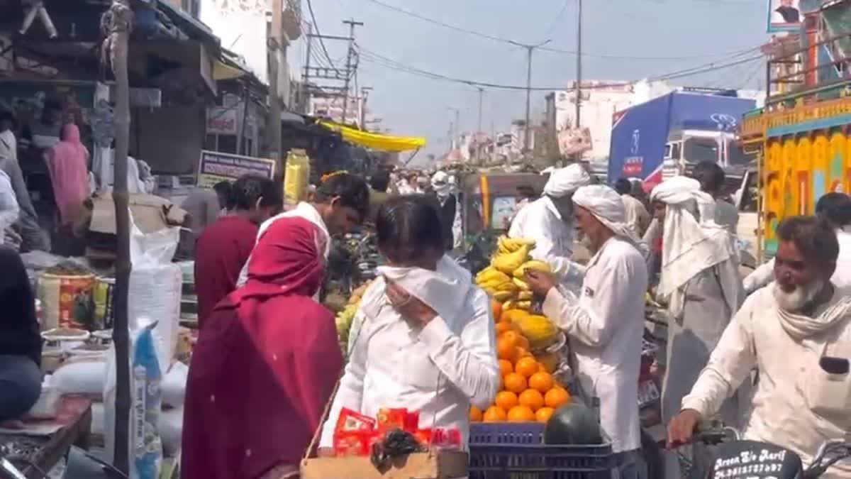 Mewat Ramadan Market Rush
