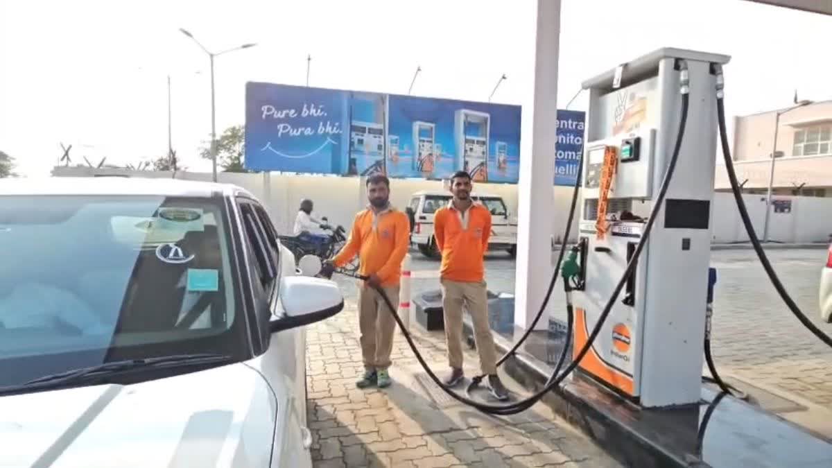 Nuh Prisoner Operated Petrol Pump