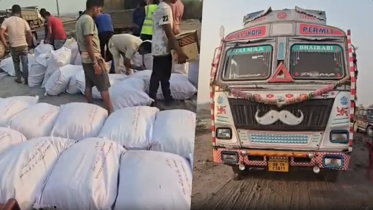 huge amount of ganja seized