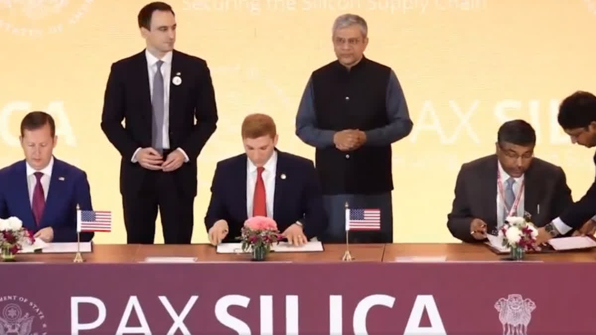 A Coalition Of Capabilities: India Joins US-Led Strategic Alliance 'Pax  Silica'