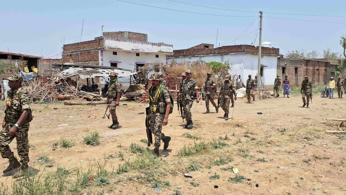 police-force-deployed-for-municipal-elections-in-palamu-division