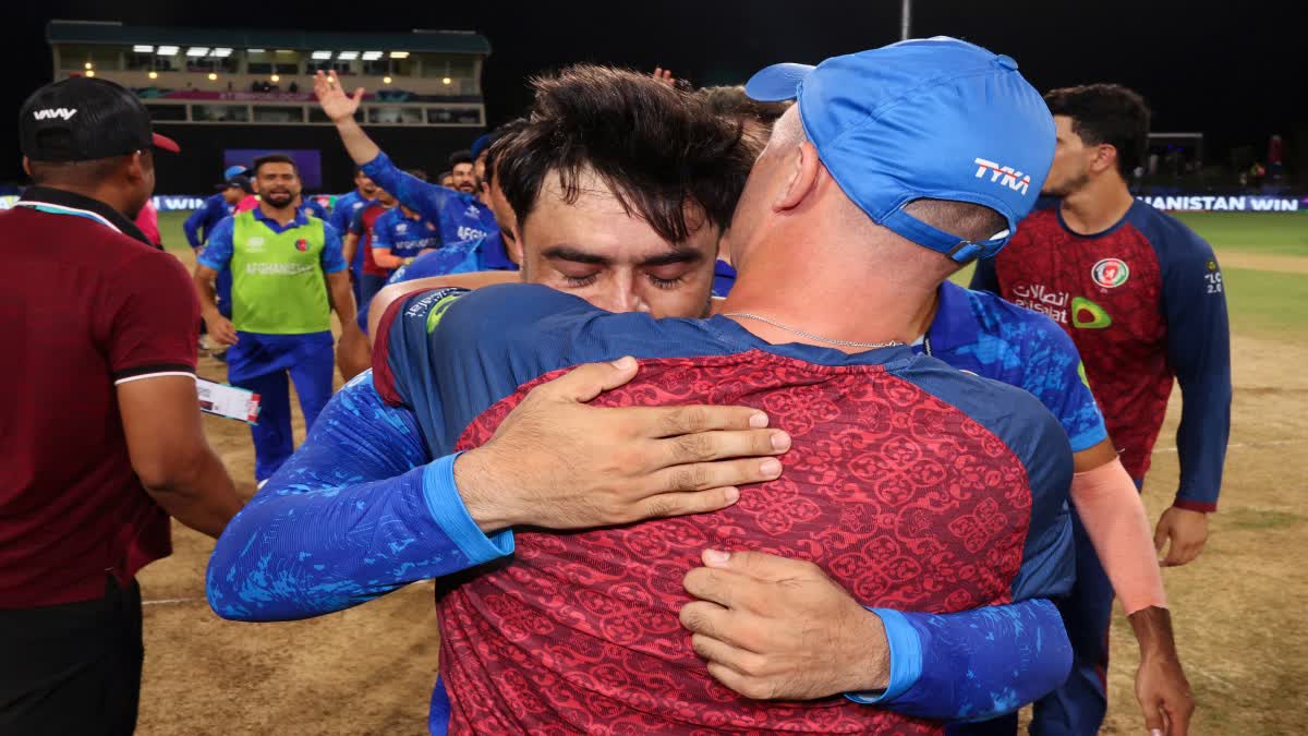 Jonathan Trott leaves Afghanistan cricket