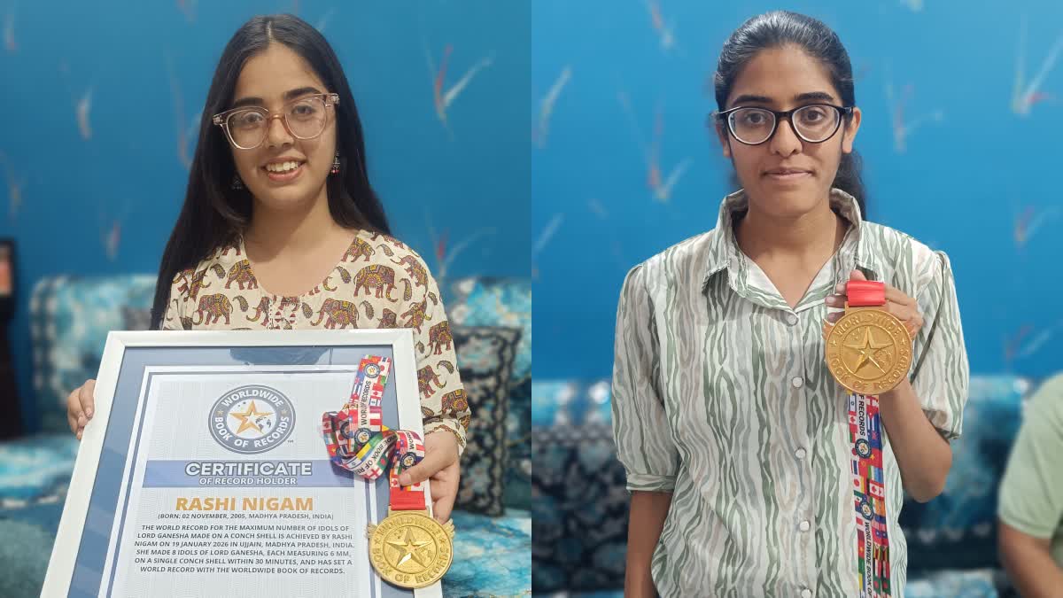 UJJAIN FINE ARTS STUDENTS RECORDS