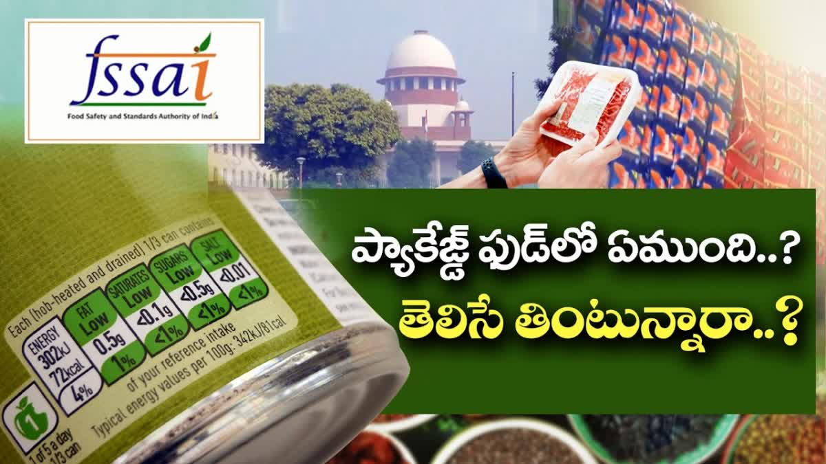 Supreme Court on Packaged Food Label