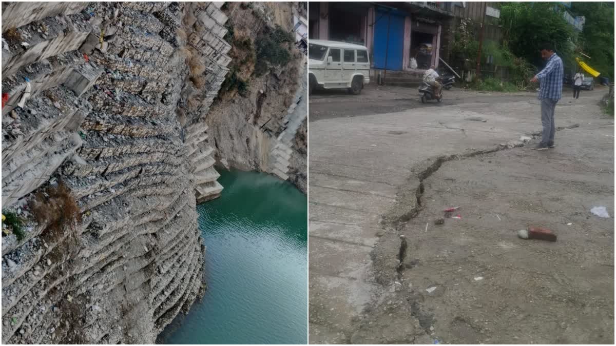 TEHRI LAKE GANGOTRI HIGHWAY