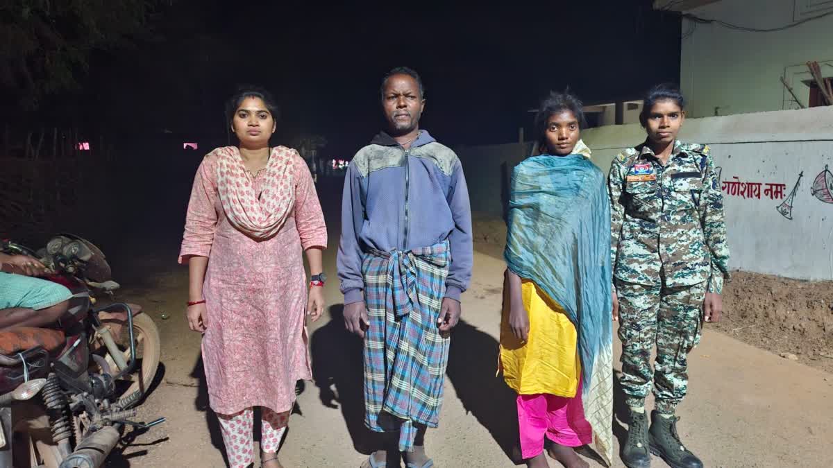 Dantewada police humanitarian