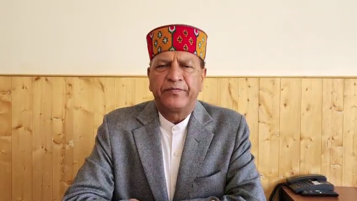 राजीव बिंदल ने हिमाचल सरकार पर साधा निशाना