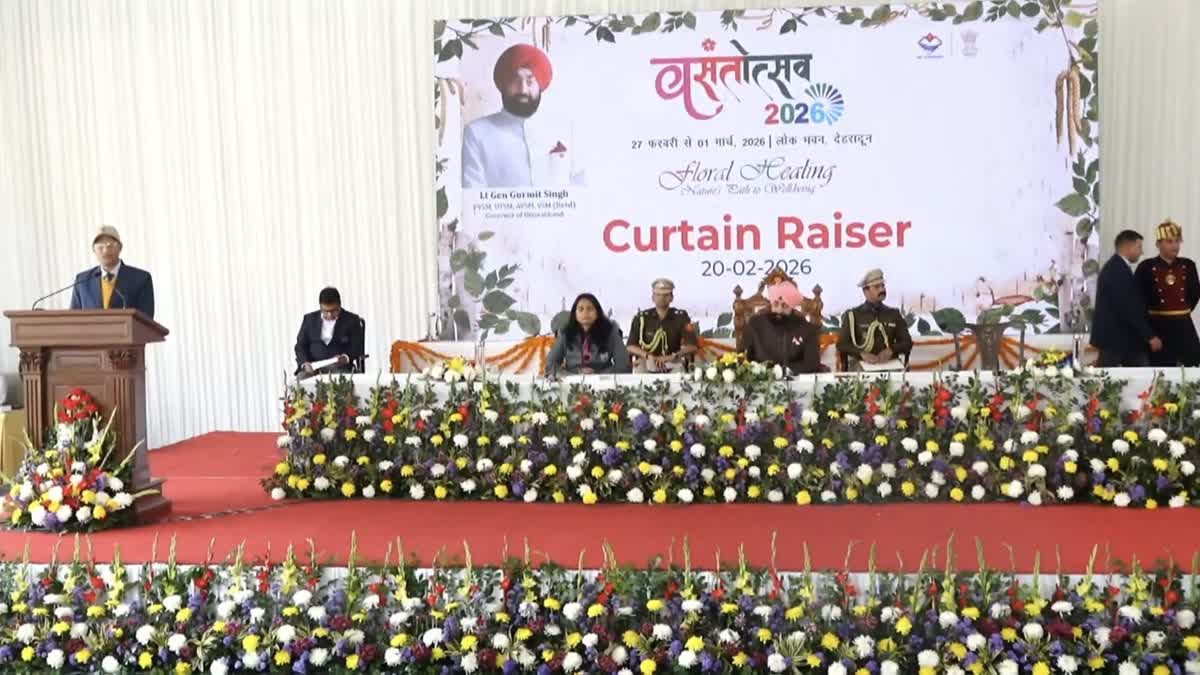 UTTARAKHAND VASANTOTSAV 2026