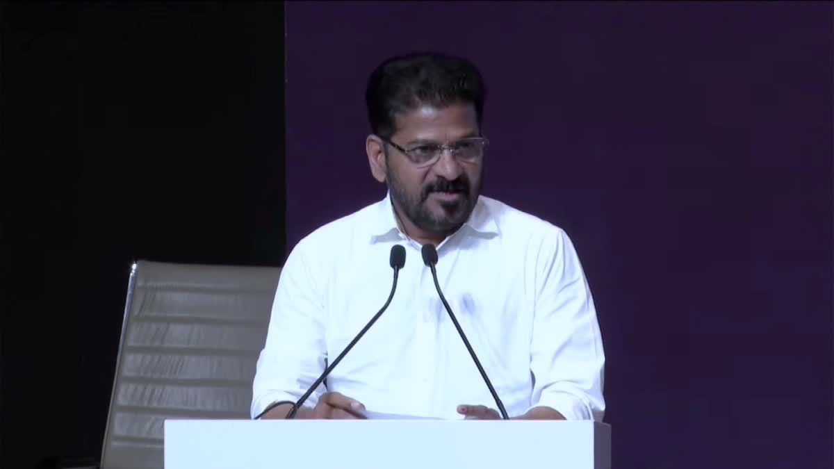 CM Revanth On AI Impact Summit