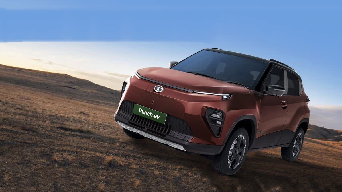 Tata Punch EV Facelift