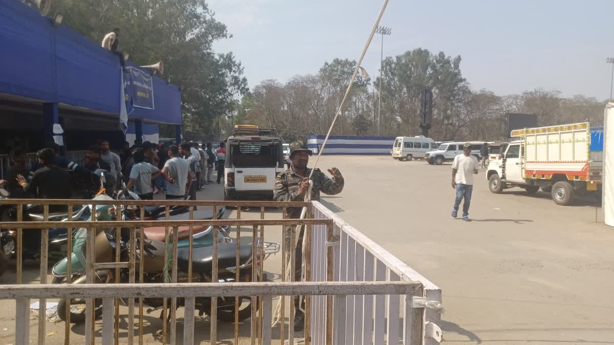 MUNICIPAL ELECTION IN RANCHI