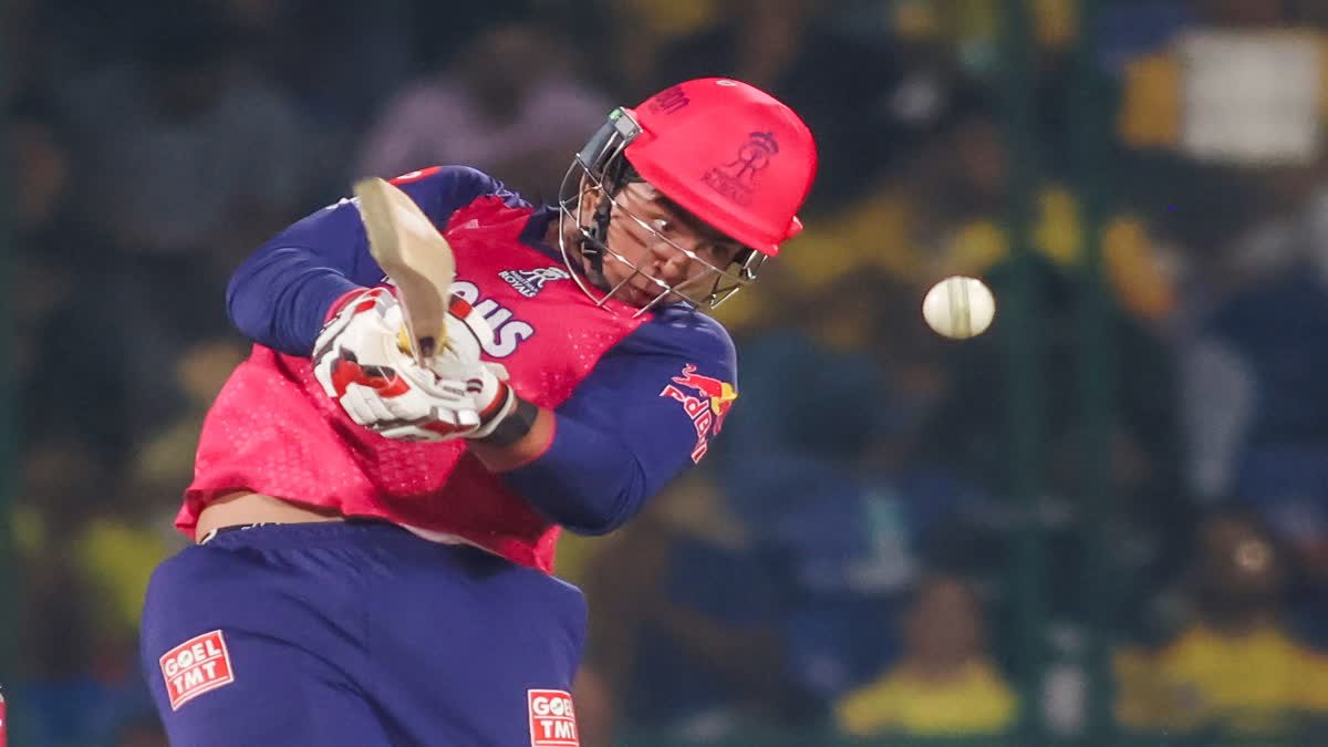 Vaibhav Suryavanshi Destroys a Water Pipe