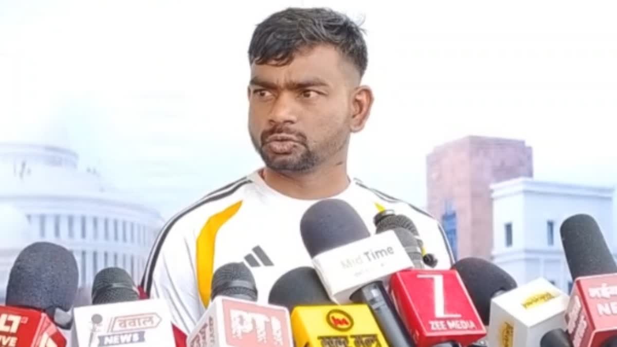 Jairam on Yogendra Sao Arresting