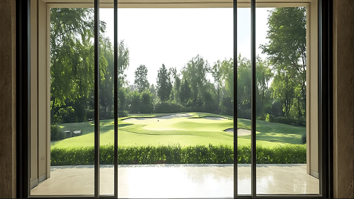 uPVC HD Patio Door: Protect Your Home from Cold & Rain Image