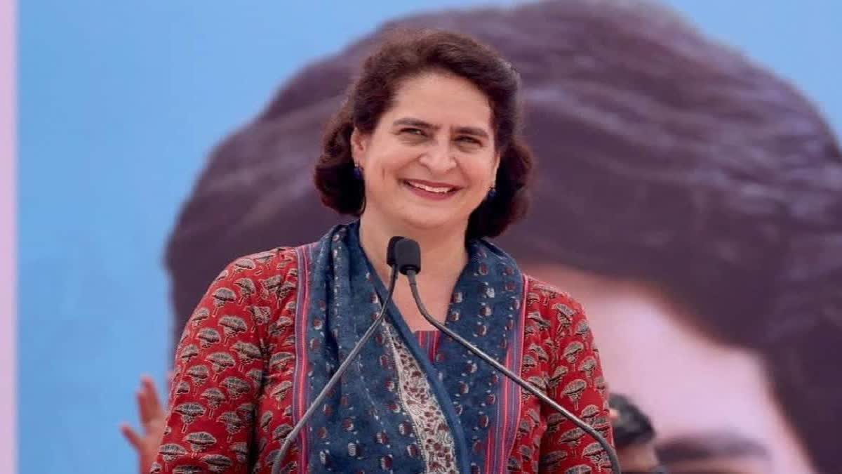 PRIYANKA GANDHI ASSAM VISIT