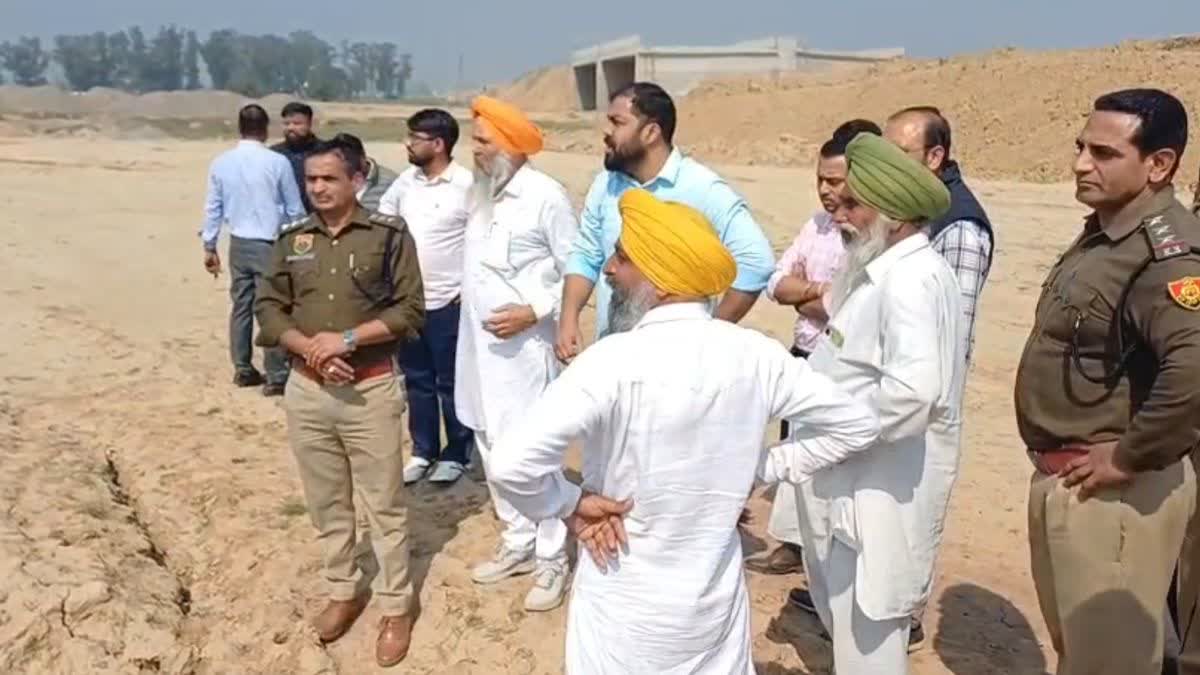 CONSTRUCTION OF AMBALA RING ROAD