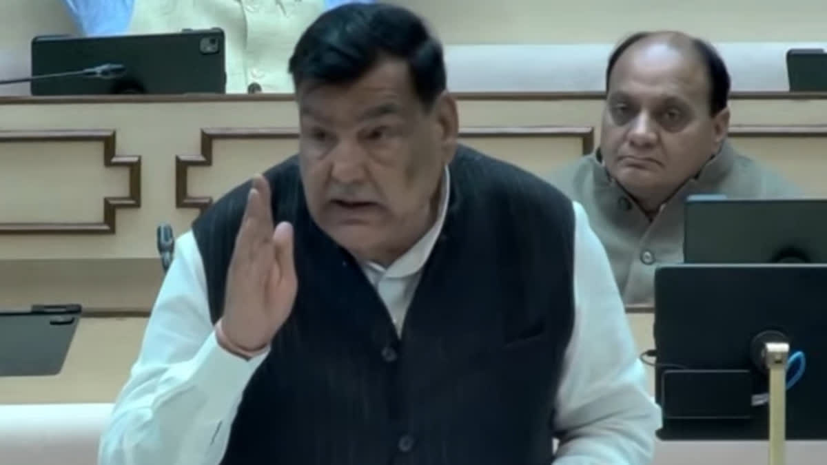 Taranagar MLA Narendra Budhaniya