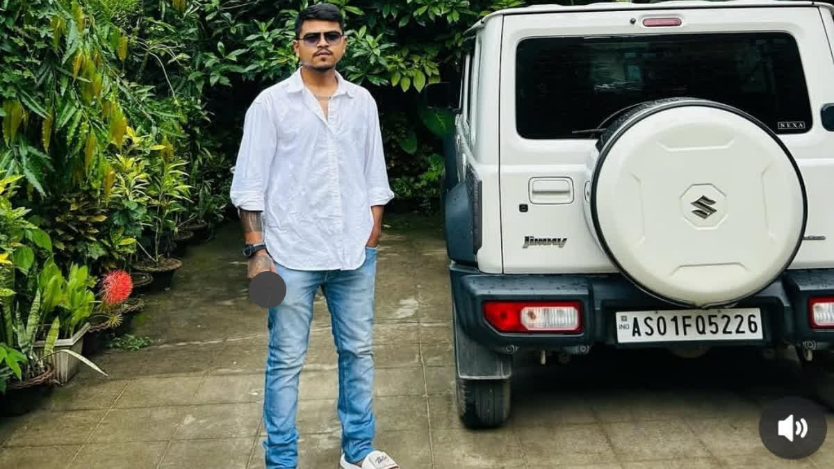 body of Young man found under mysterious circumstances in Guwahati