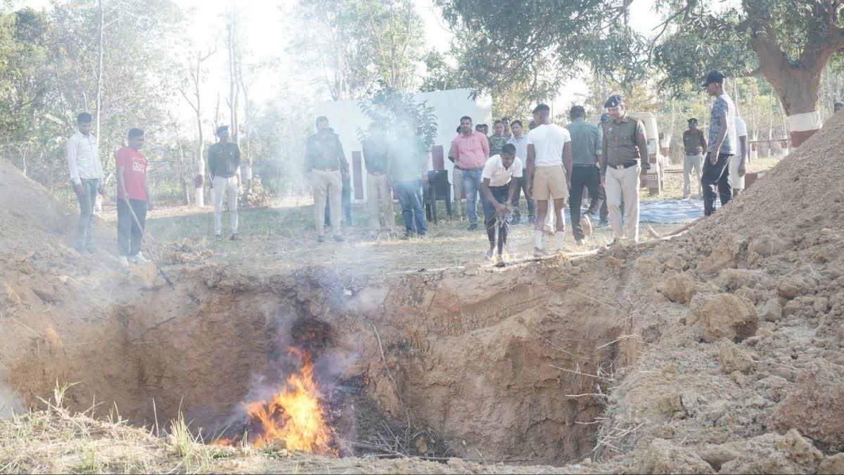 DESTRUCTION OF DRUGS