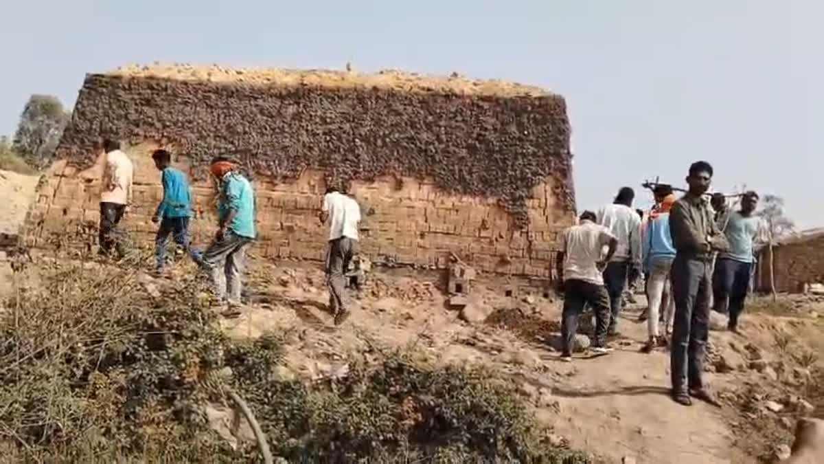 illegal brick kiln accident