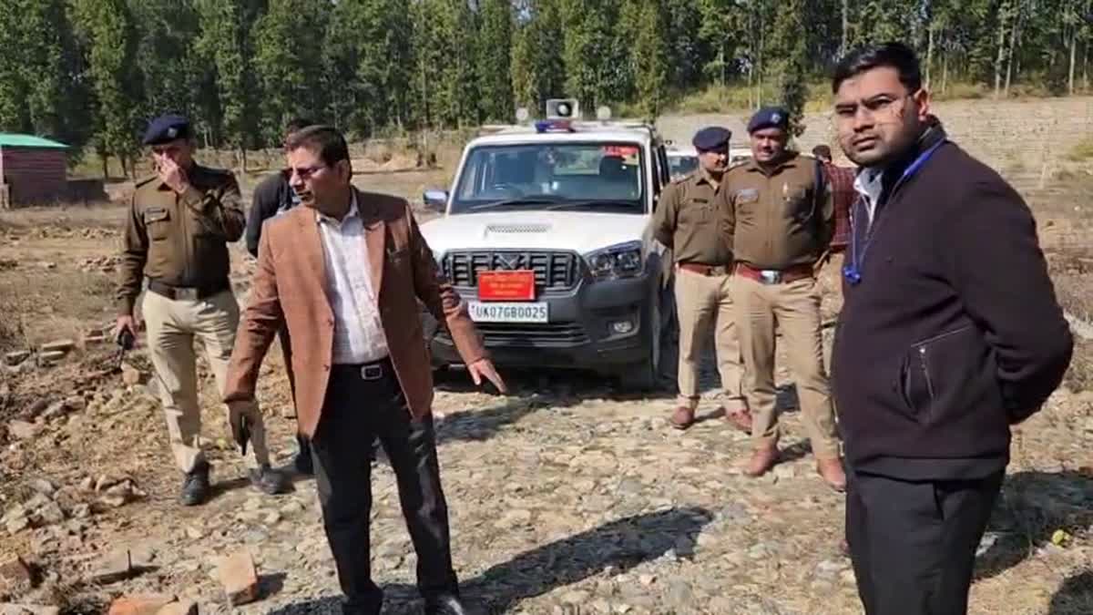 DHAULAS LAND CONTROVERSY