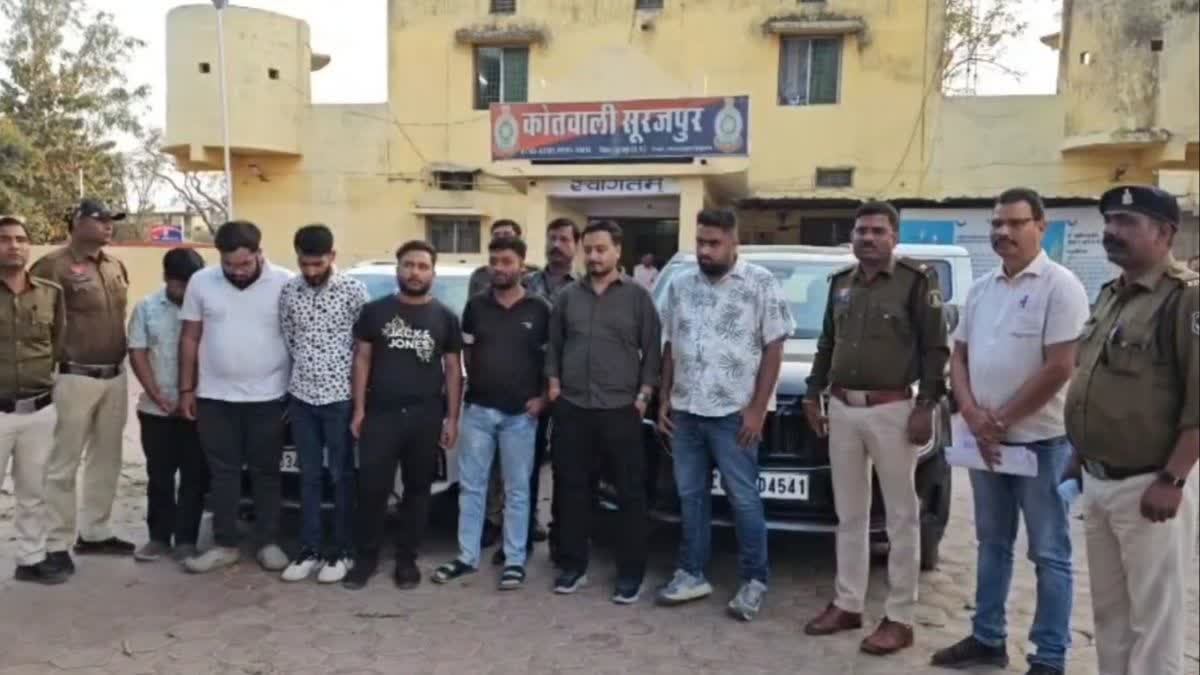 ACTION AGAINST CELEBRATING BIRTHDAY