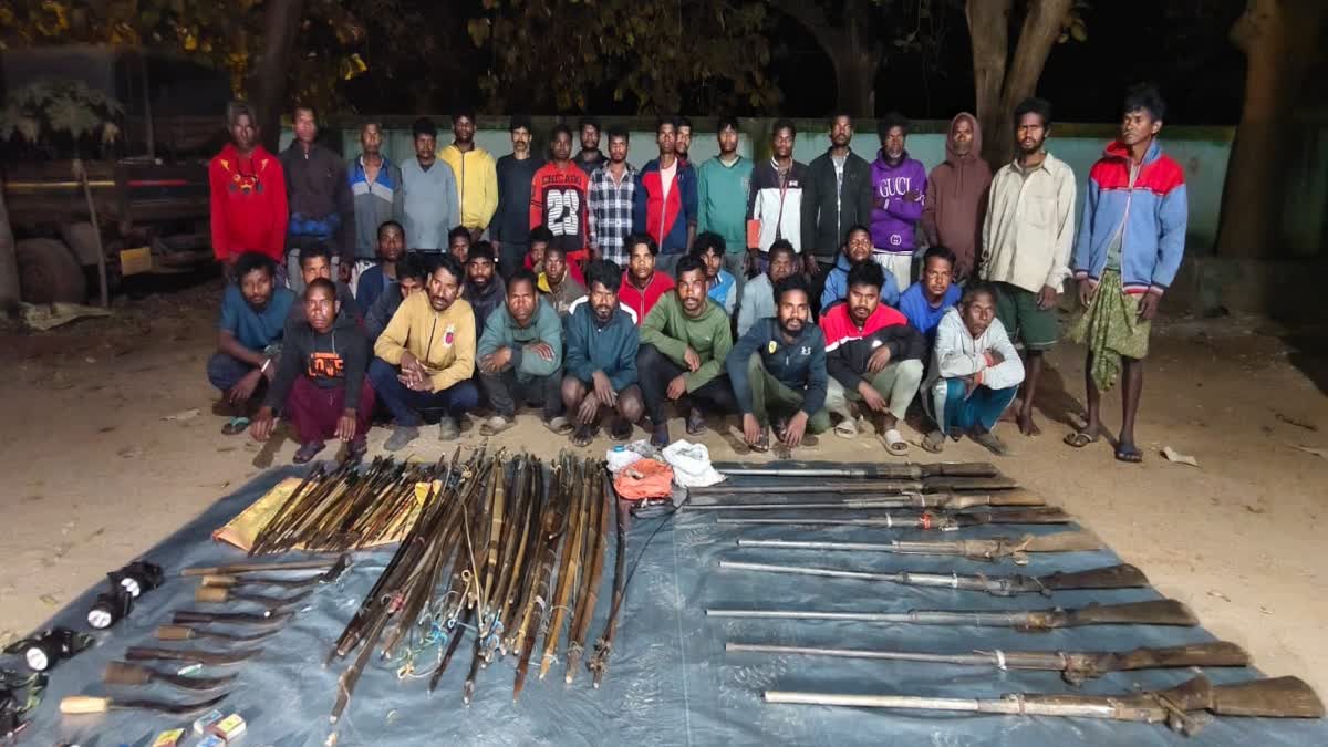 ଶିକାରୀ ଧରାଇଲା ଏଆଇ କ୍ୟାମେରା, ୩୯ ଜଣ କଲେ ଆତ୍ମସମର୍ପଣ