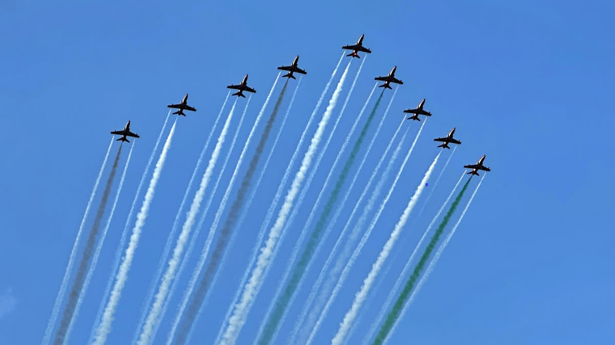 INDIAN AIR FORCE AIR SHOW IN JAIPUR