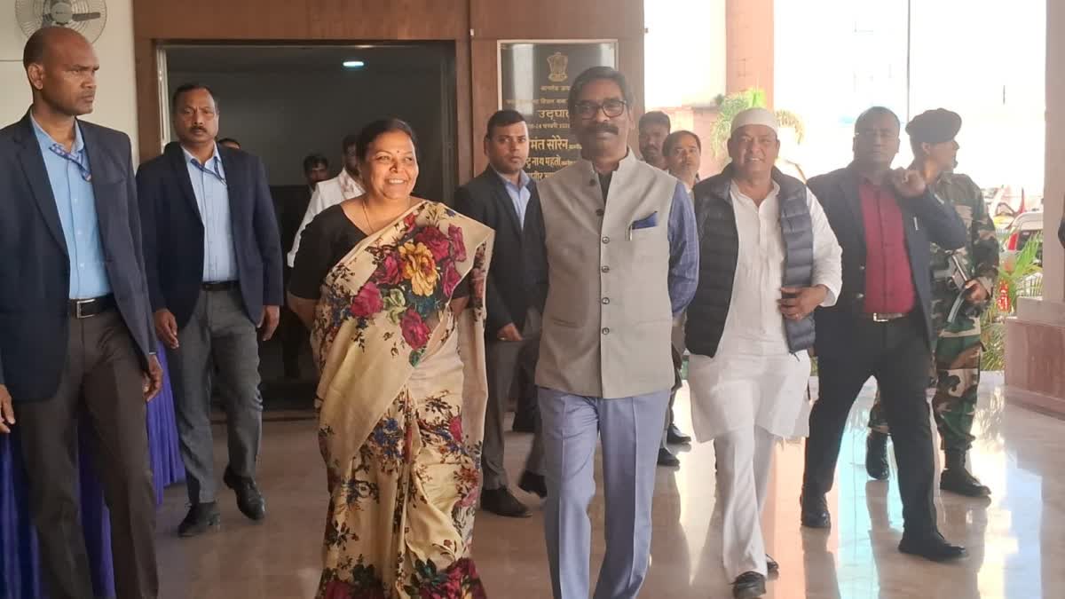 CM HEMANT SOREN ATTACK ON BJP