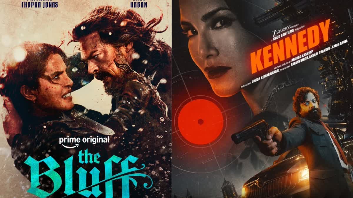 OTT RELEASES THIS WEEKEND include Kennedy, Chatha Pacha, Tu Meri Main Tera Main Tera Tu Meri, and more