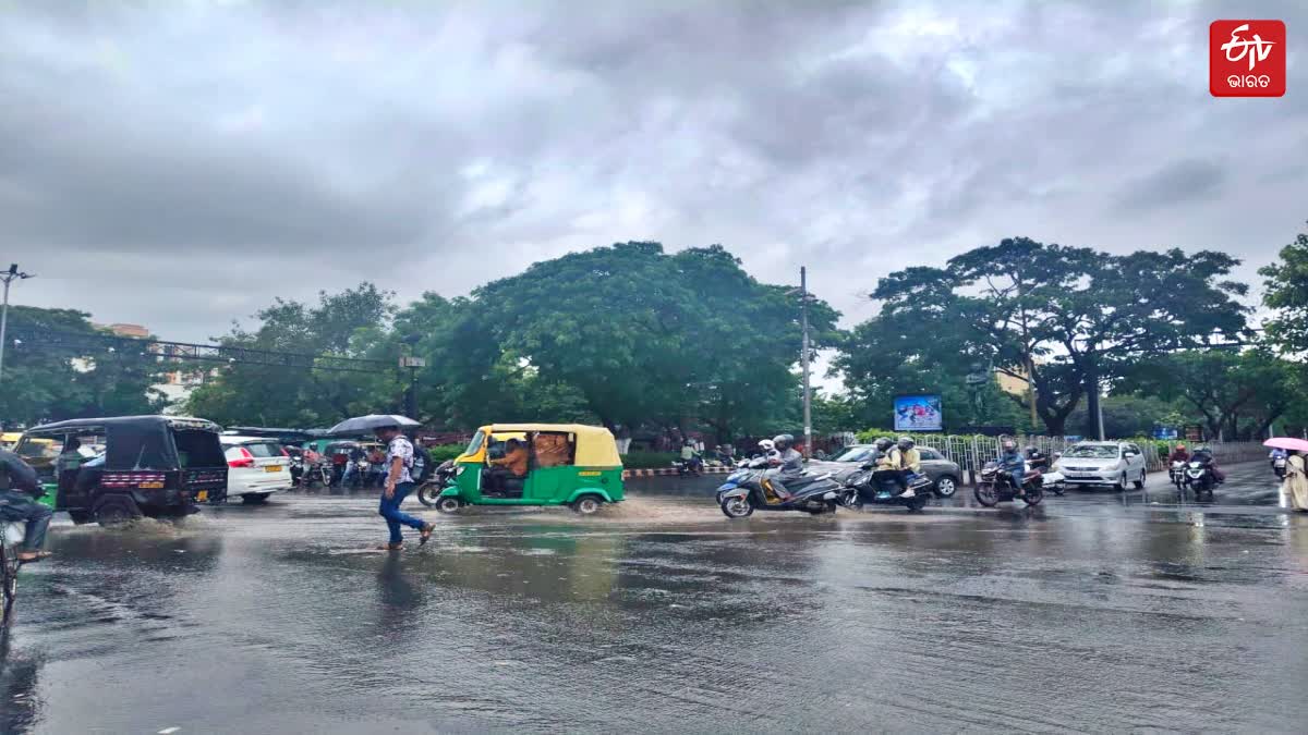 imd odisha weather low pressure formation warning