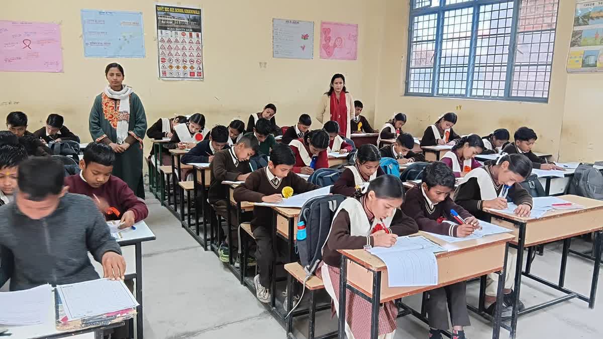 1.20 लाख बच्चों का कराया गया एंडलाइन असेसमेंट