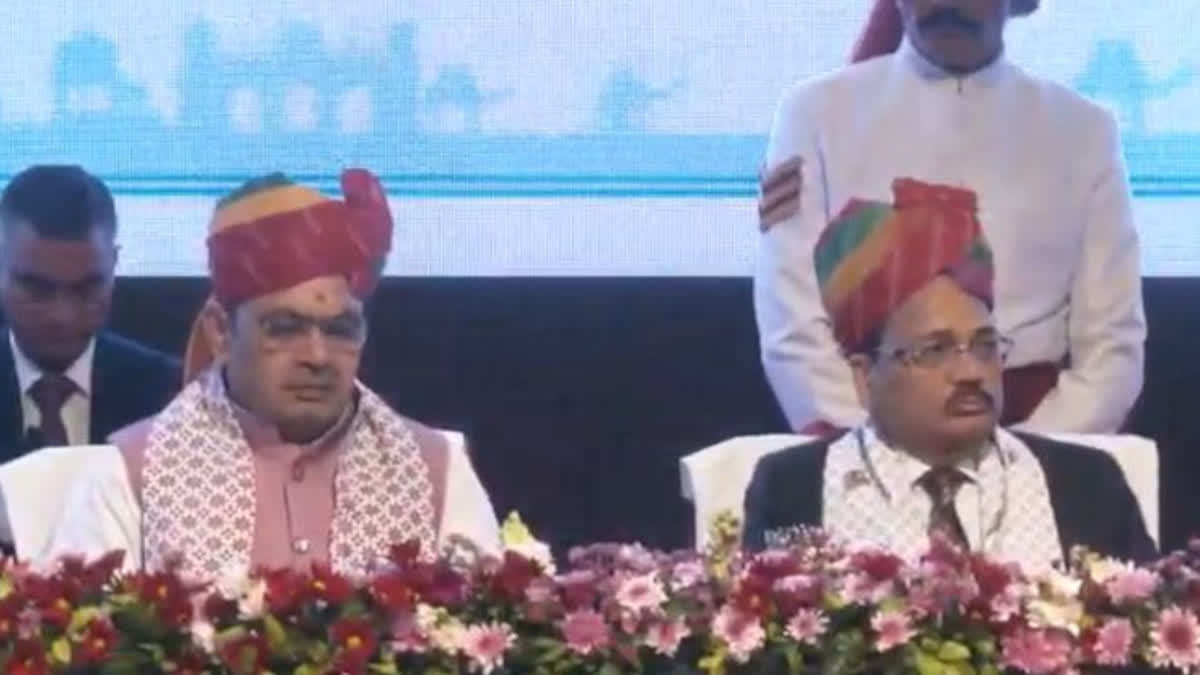 CM Bhajan Lal and CJI Justice Surya Kant