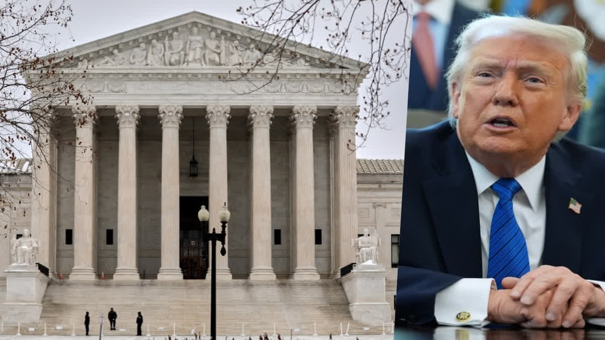 ରାଷ୍ଟ୍ରପତି ଟ୍ରମ୍ପଙ୍କୁ ସୁପ୍ରିମ ଝଟକା; ଟ୍ରମ୍ପଙ୍କ ଗ୍ଲୋବାଲ ଟାରିଫକୁ ବେଆଇନ କହିଲେ ଆମେରିକାର ସୁପ୍ରିମକୋର୍ଟ ରାଷ୍ଟ୍ରପତି ଟ୍ରମ୍ପଙ୍କୁ ସୁପ୍ରିମ ଝଟକା; ଟ୍ରମ୍ପଙ୍କ ଗ୍ଲୋବାଲ ଟାରିଫକୁ ବେଆଇନ କହିଲେ ଆମେରିକାର ସୁପ୍ରିମକୋର୍ଟ