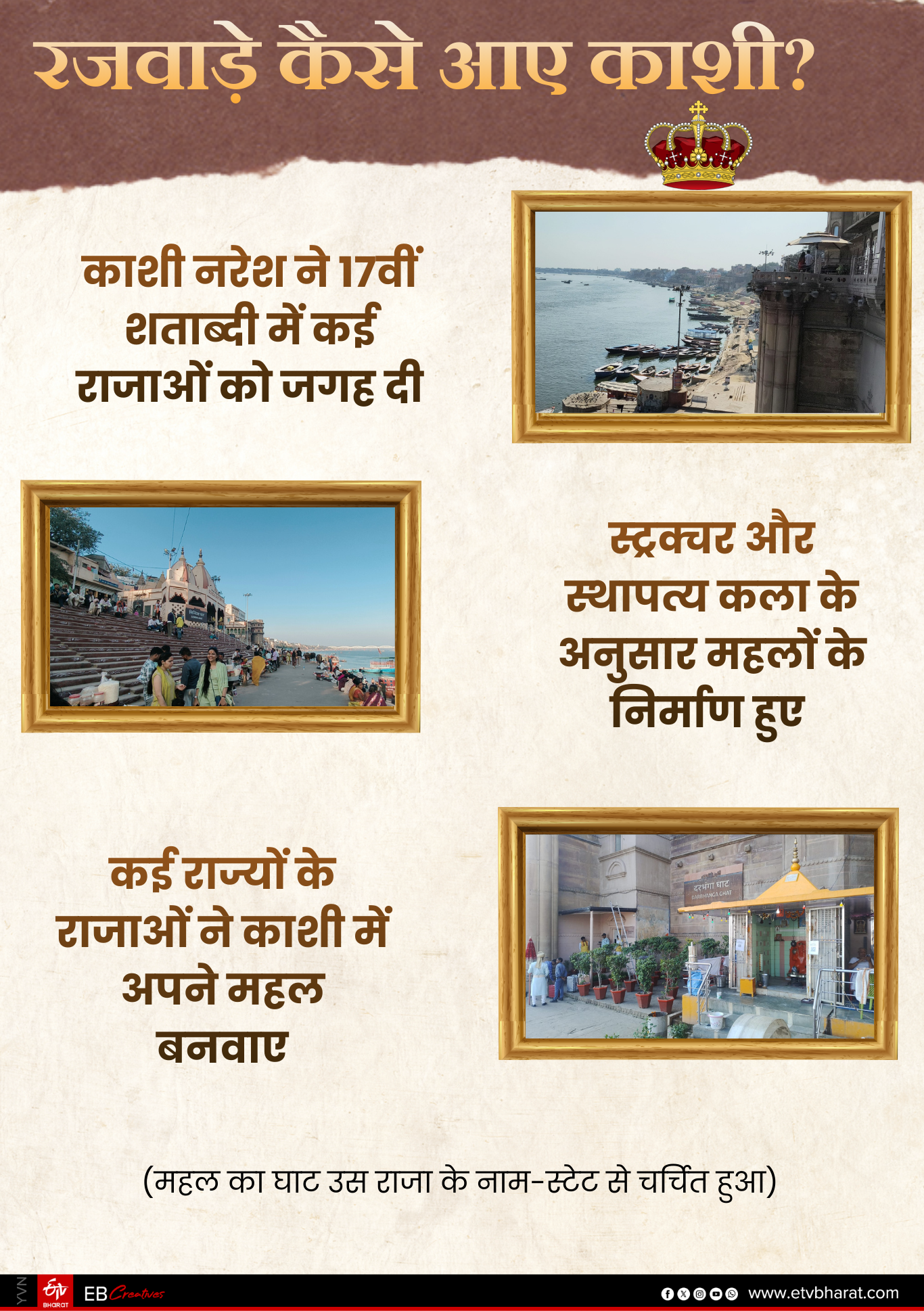 varanasi 53 ghats which were built india kings know history and importance