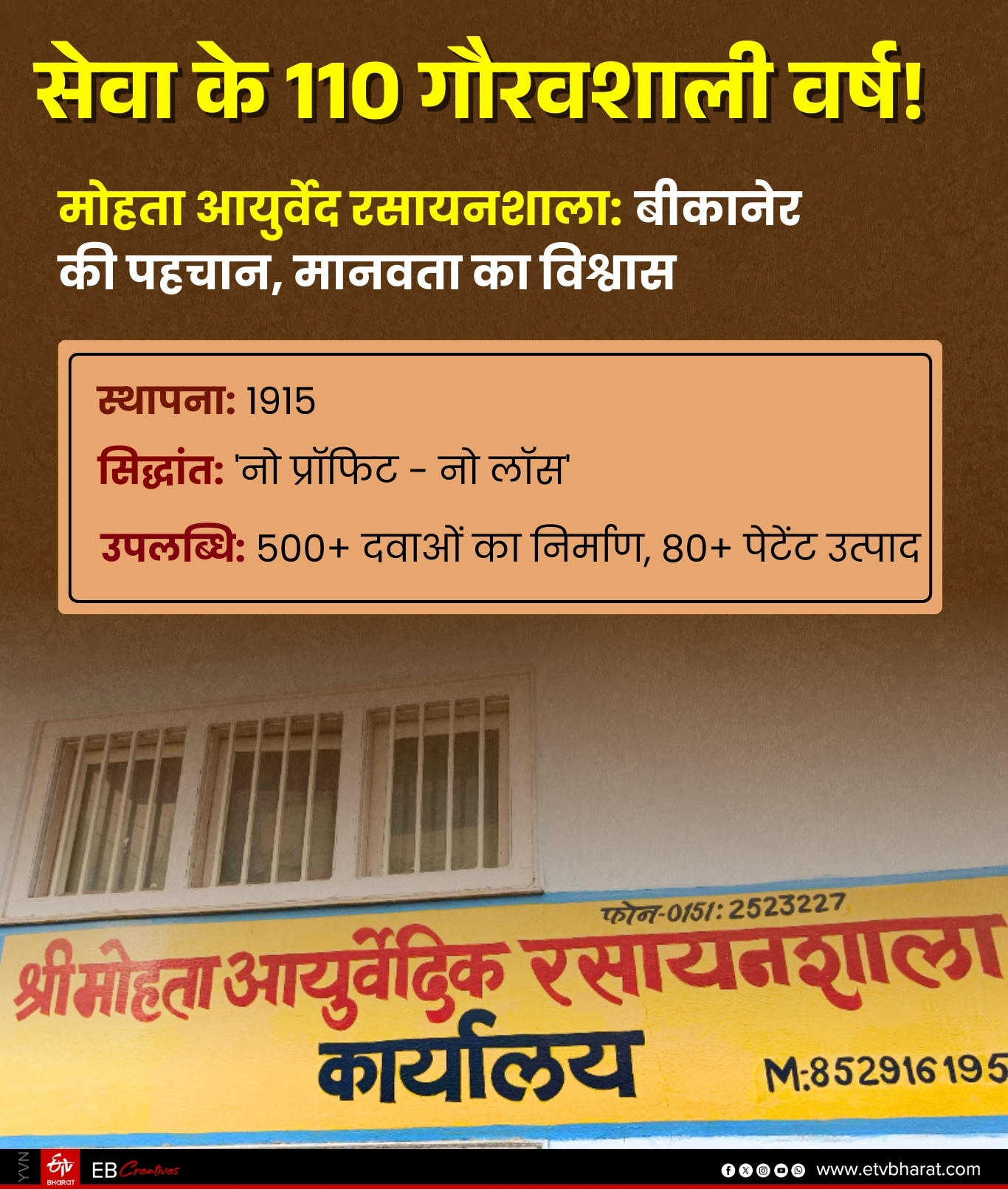 आयुर्वेद रसायनशाला के बारे में जानिए...