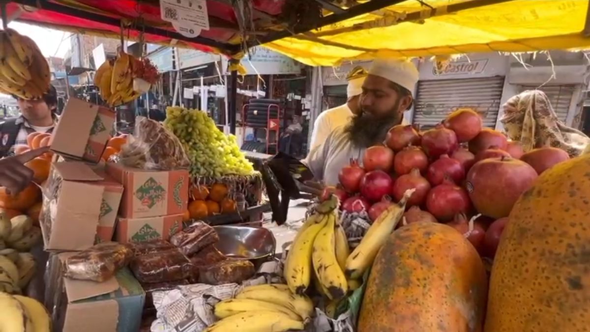 Mewat Ramadan Market Rush