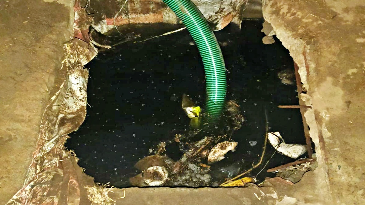 Girl Dies After Falling Into Drain