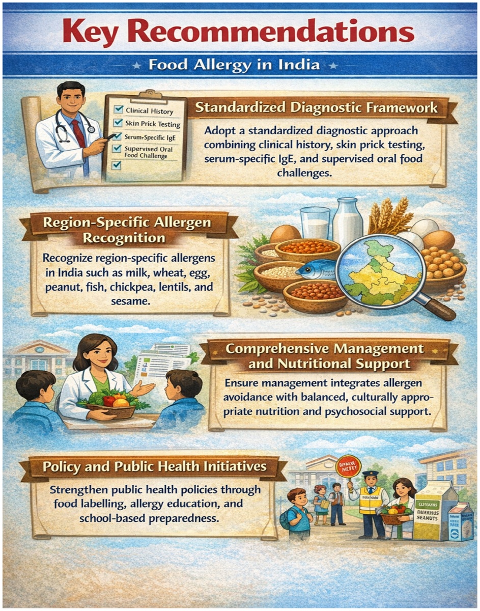 Key recommendations